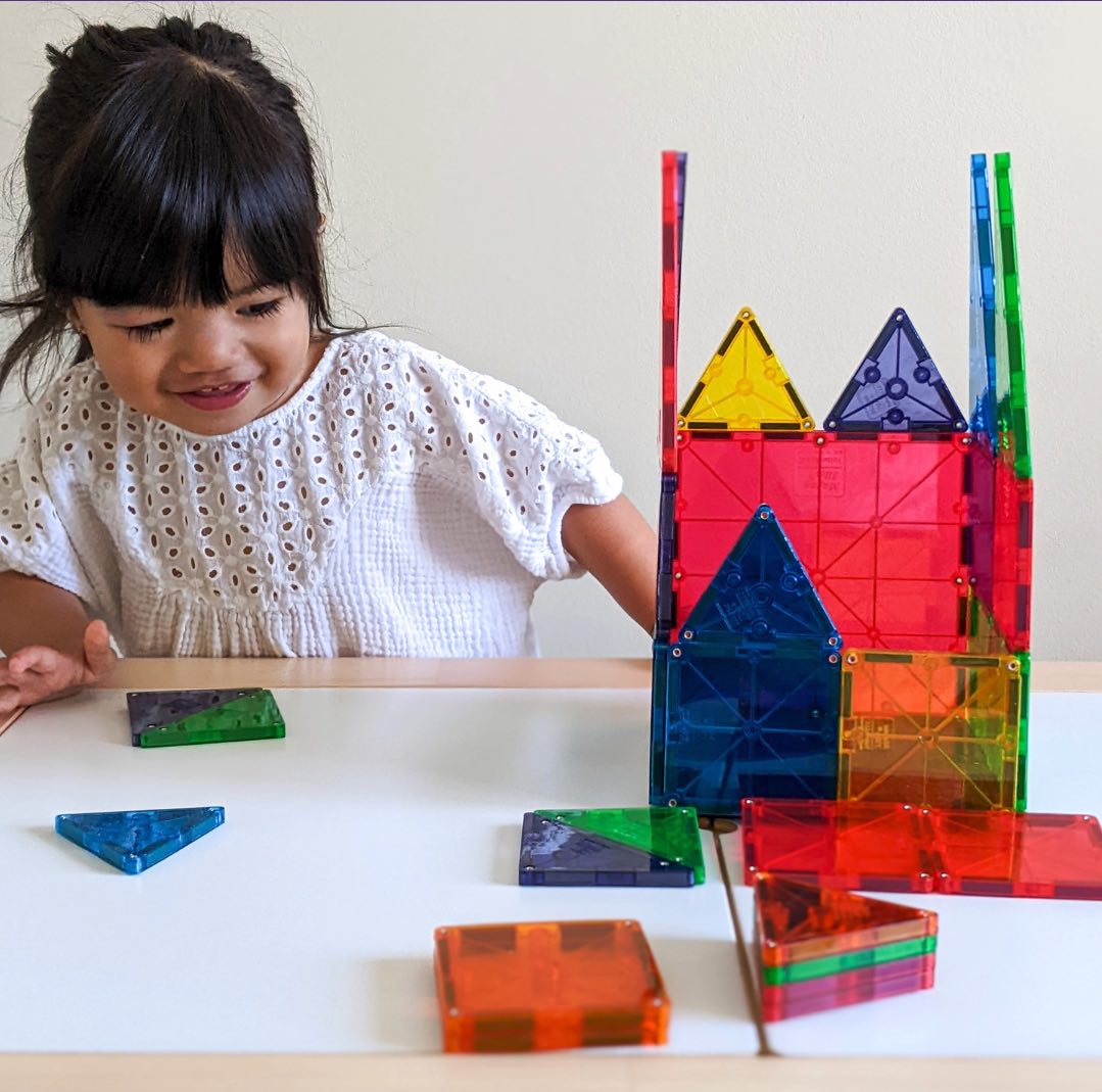 MAGNA-TILES Classic 32-Piece Set