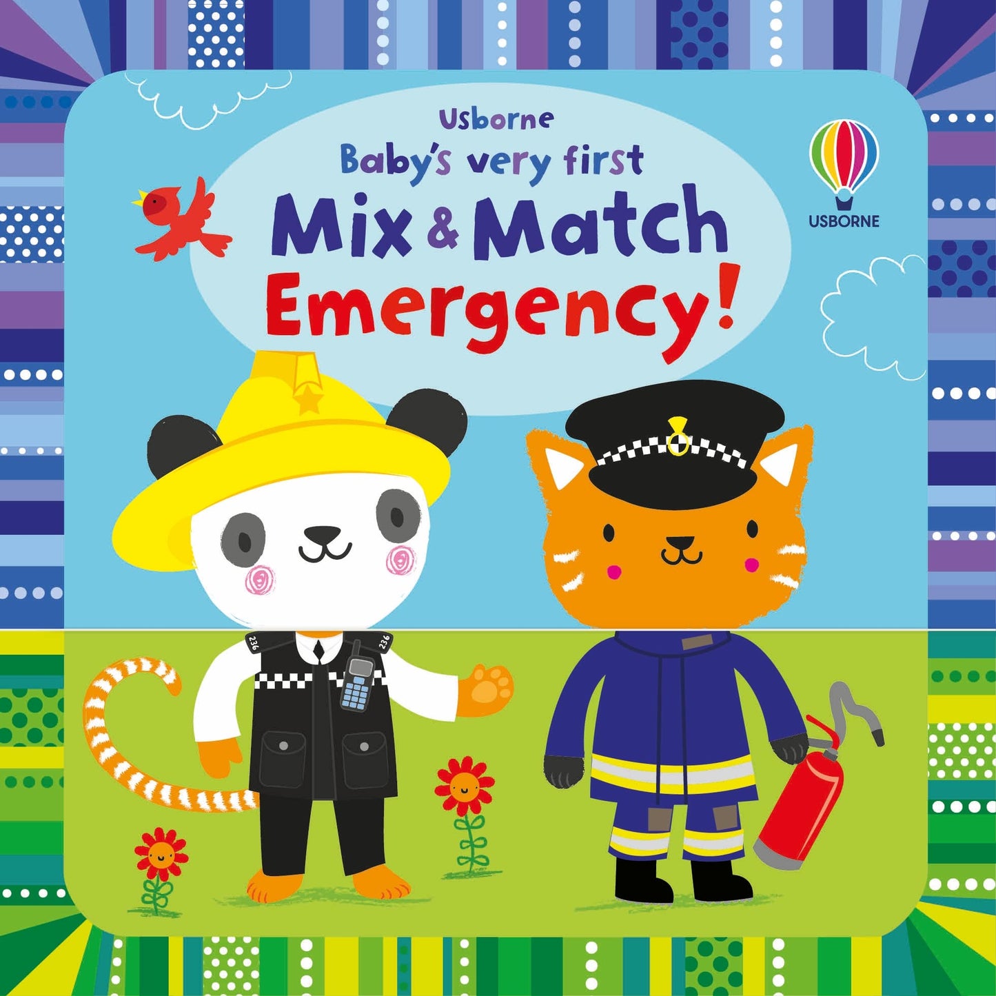 USBORNE Baby's First Mix & Match Emergency