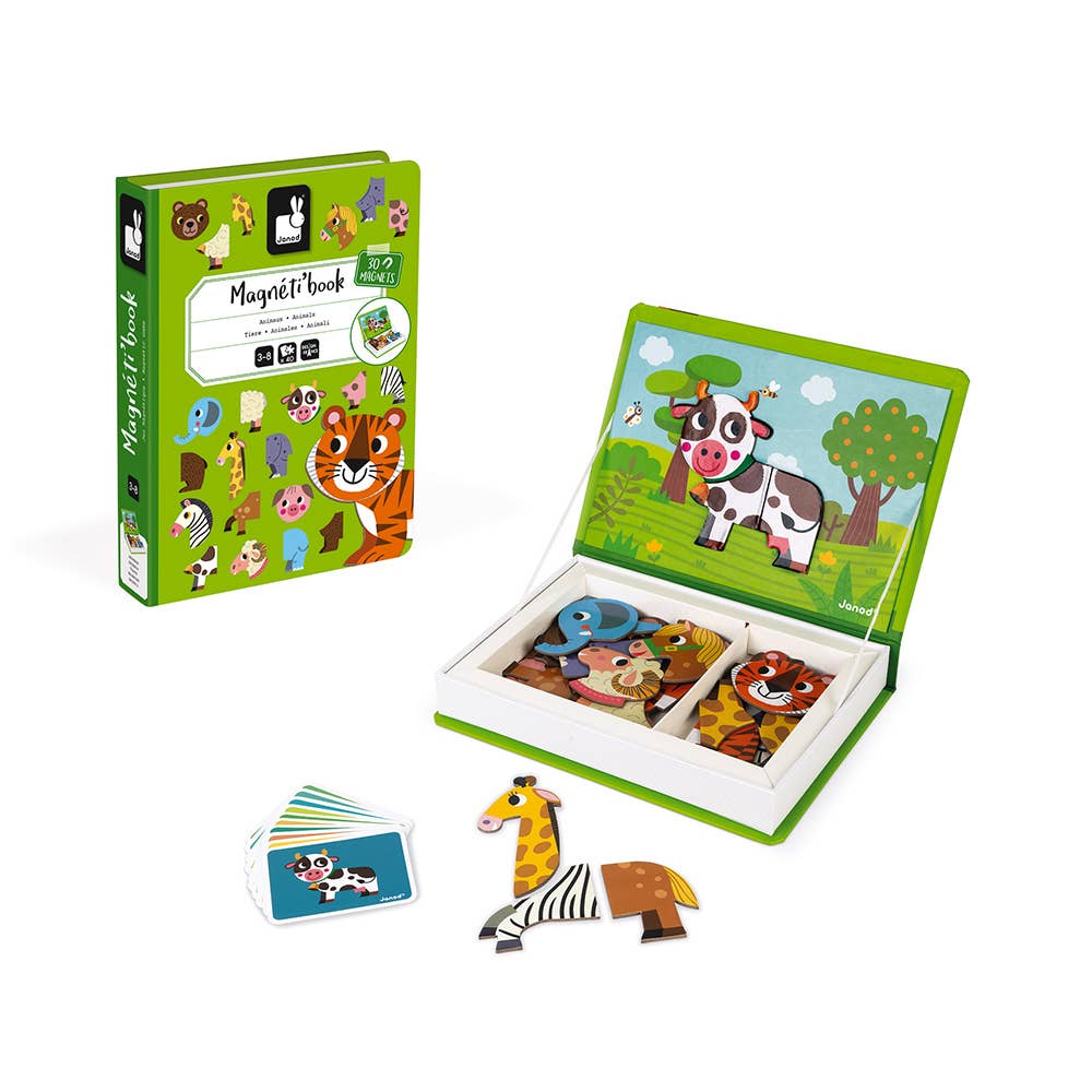 法国Janod Magneti'book - Animals