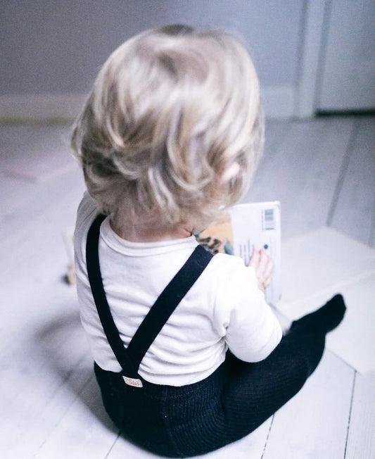 丹麦Silly Silas-Classic Footed Classic Black