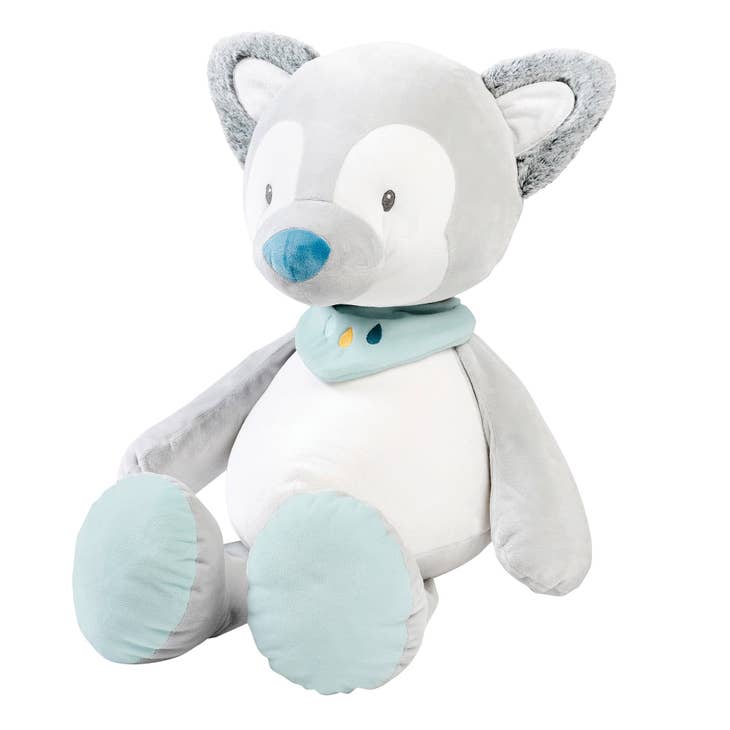 比利时国民品牌Nattou Cuddly Wolf Tim and Tiloo安抚玩具