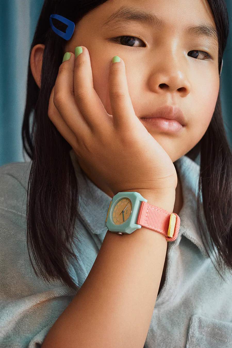 西班牙Mini Kyomo-Bubble Gum watch-日本技术意大利生产