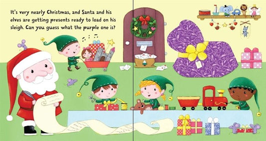 Usborne Santa Flap Book