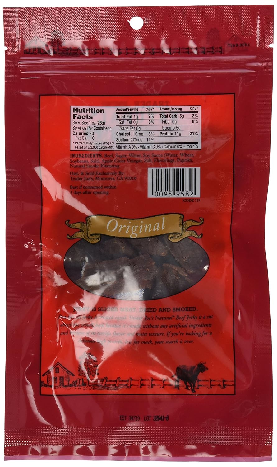 销量榜的常客Natural Beef Jerky Original