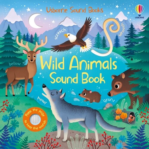 Usborne WILD ANIMALS SOUND BOOK