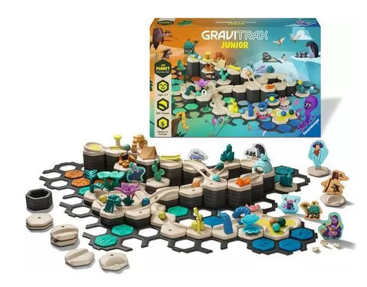 RAVENSBURGER高奢爆款GraviTrax Junior Starter-Set XXL my Planet