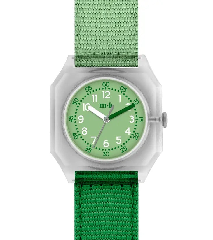 西班牙Mini Kyomo-Green Smoothie watch-日本技术意大利生产