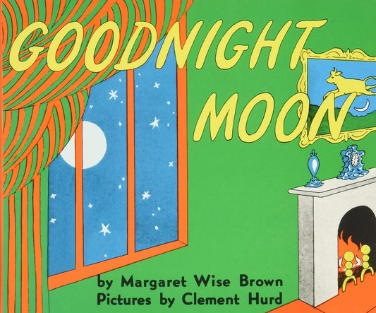 亚马逊最畅销绘本Goodnight Moon