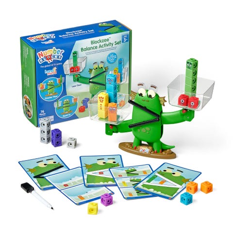 美国Numberblocks Blockzee Balance Activity Set