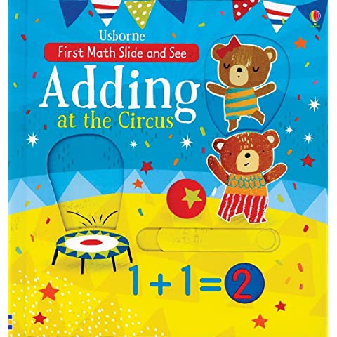 Usborne First Math Slide and See Adding