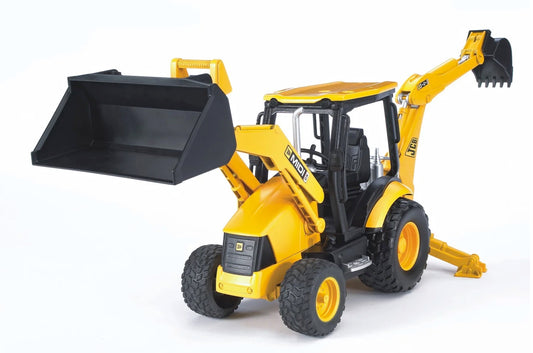 Bruder 02427 JCB MIDI CX Backhoe Loader