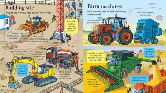 Usborne Look Inside, How Things Work