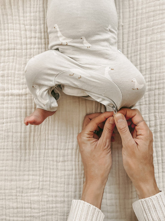 美国Gunamuna Convertible Convertible Pajamas- Goose