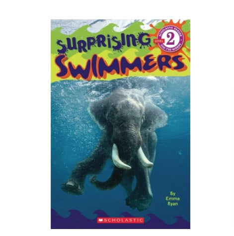 美国Scholastic-Schol Rdr Lvl 2-Surprising Swimmers