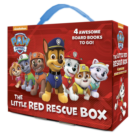 IP绘本Paw Patrol - Little Red Rescue