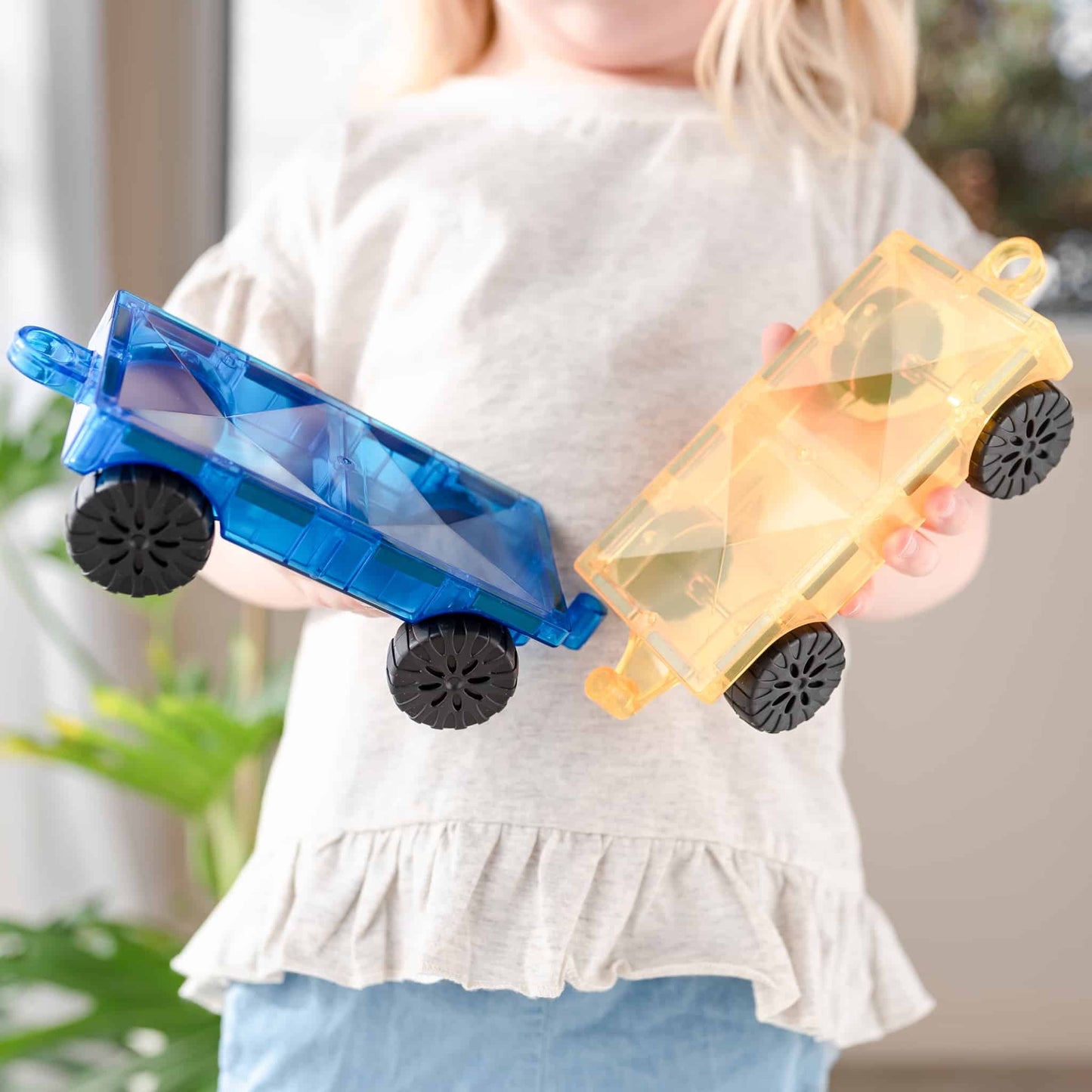 澳洲Connetix磁力片天花板-2 Piece Car Pack