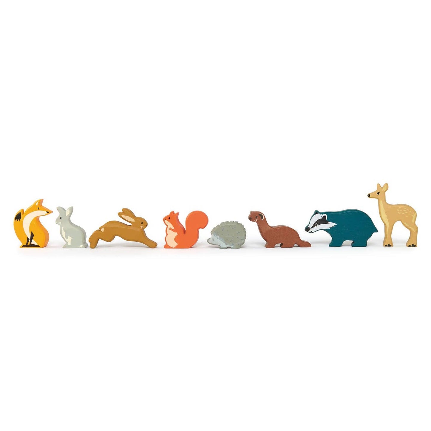 美国Tender Leaf Woodland Animals
