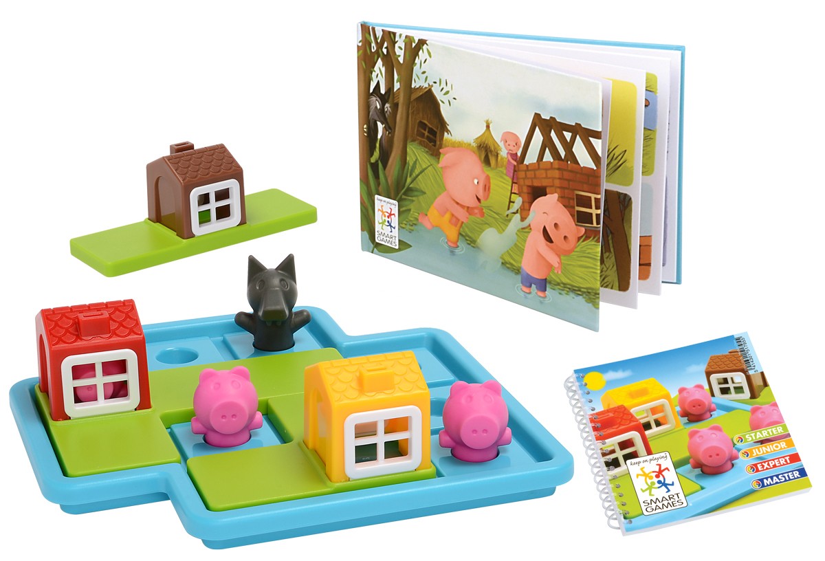 比利时烧脑Smart Games-Three Little Piggies