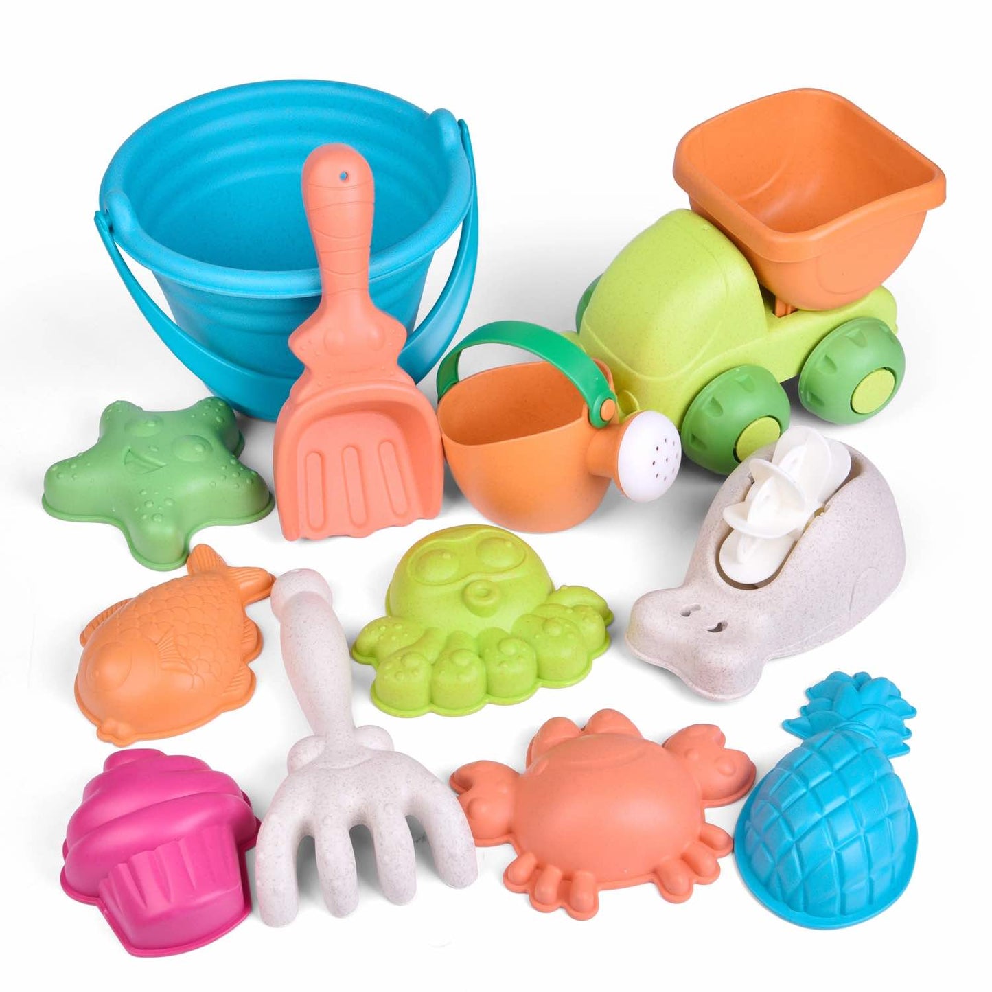 美国Fun Little Toys沙滩玩具12件装