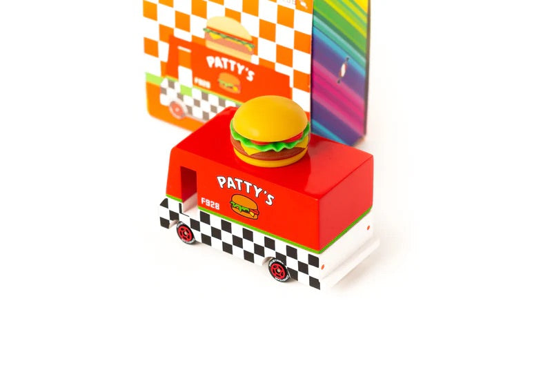 CANDYLAB Hamburger Van
