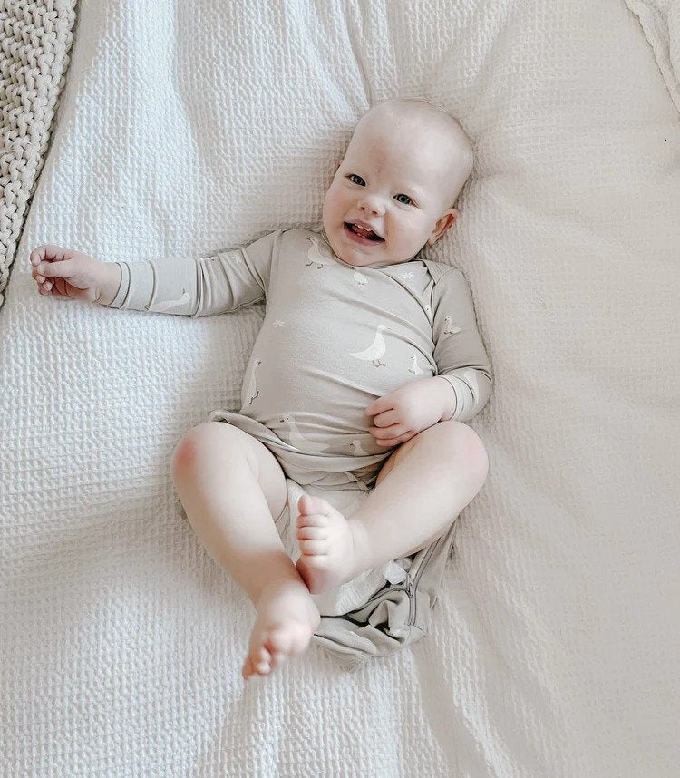 美国Gunamuna Convertible Convertible Pajamas- Goose