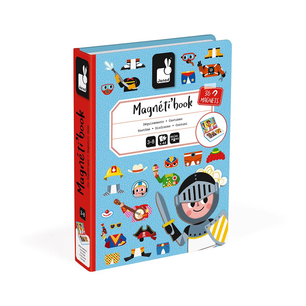 法国Janod Magneti'book - Boy's Costumes