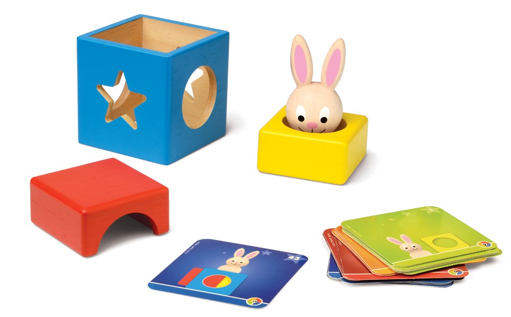 比利时烧脑Smart Games- Bunny Peek-a-Boo
