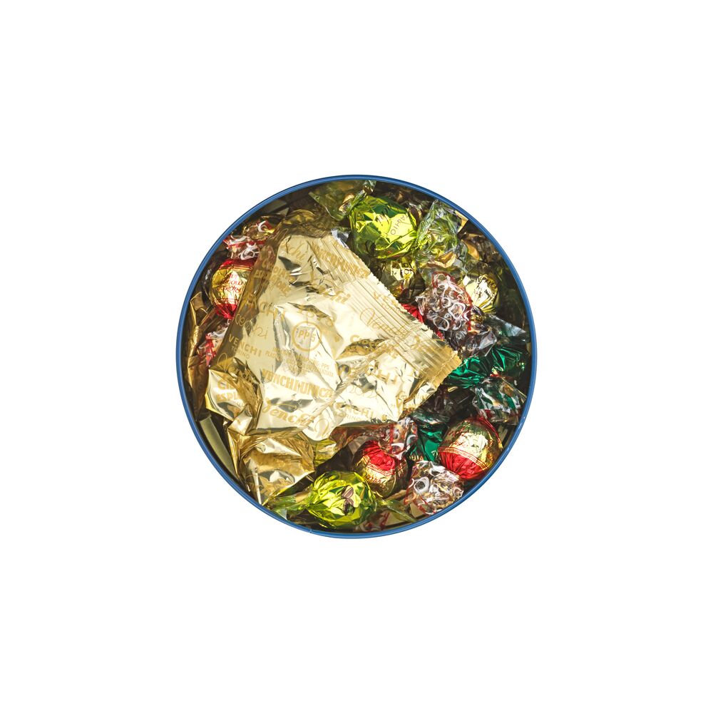 意大利Venchi巧克力-Carillon metal tin Christmas 2023 music box