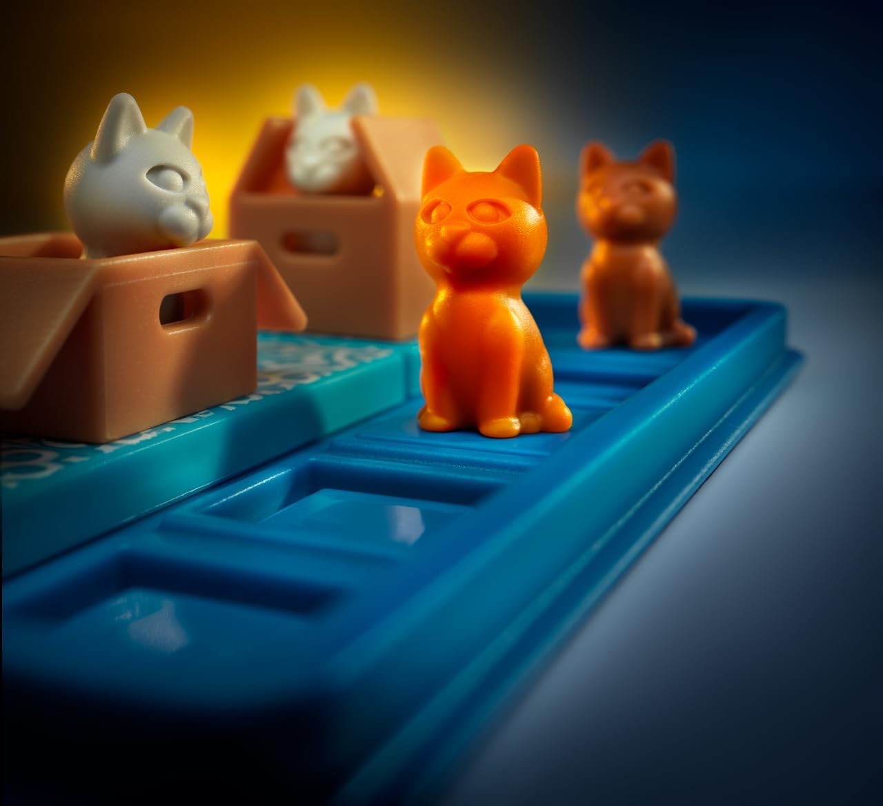 Smart Gmaes Cats & Boxes比利时烧脑