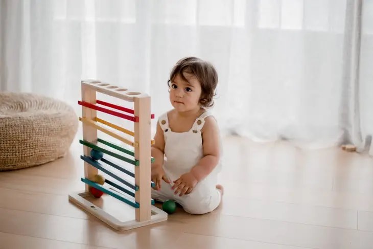 澳洲自然美感QToys Track a ball rack