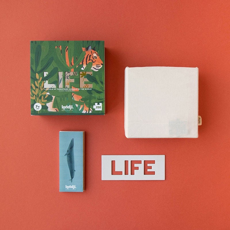 LONDJI LIFE 认识濒危动物