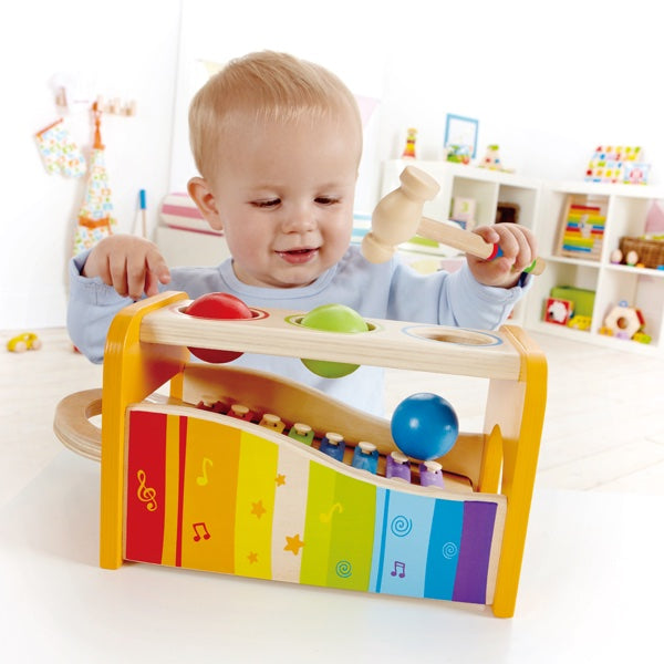 Hape Pound & Tap Bench敲击台
