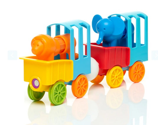 SMARTMAX My First Animal Train