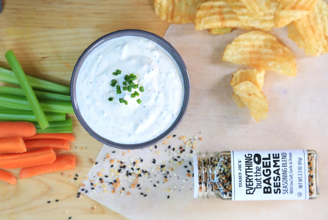 万用调料Everything But The Bagel Sesame Seasoning Blend