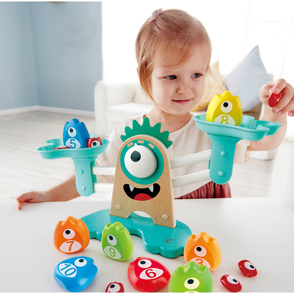 Hape Monster Math Scale怪物数学量表