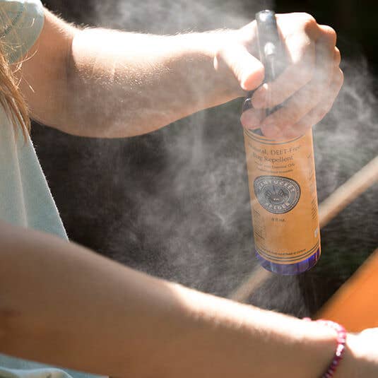 美国Nantucket Spider Original Natural Bug Repellent For People 8oz- Deet Free-99%的有效性