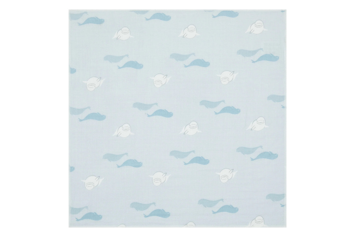 Nest Designs Bamboo Bubs Vavt Washcloth Set (6 Pack ) - Belugas