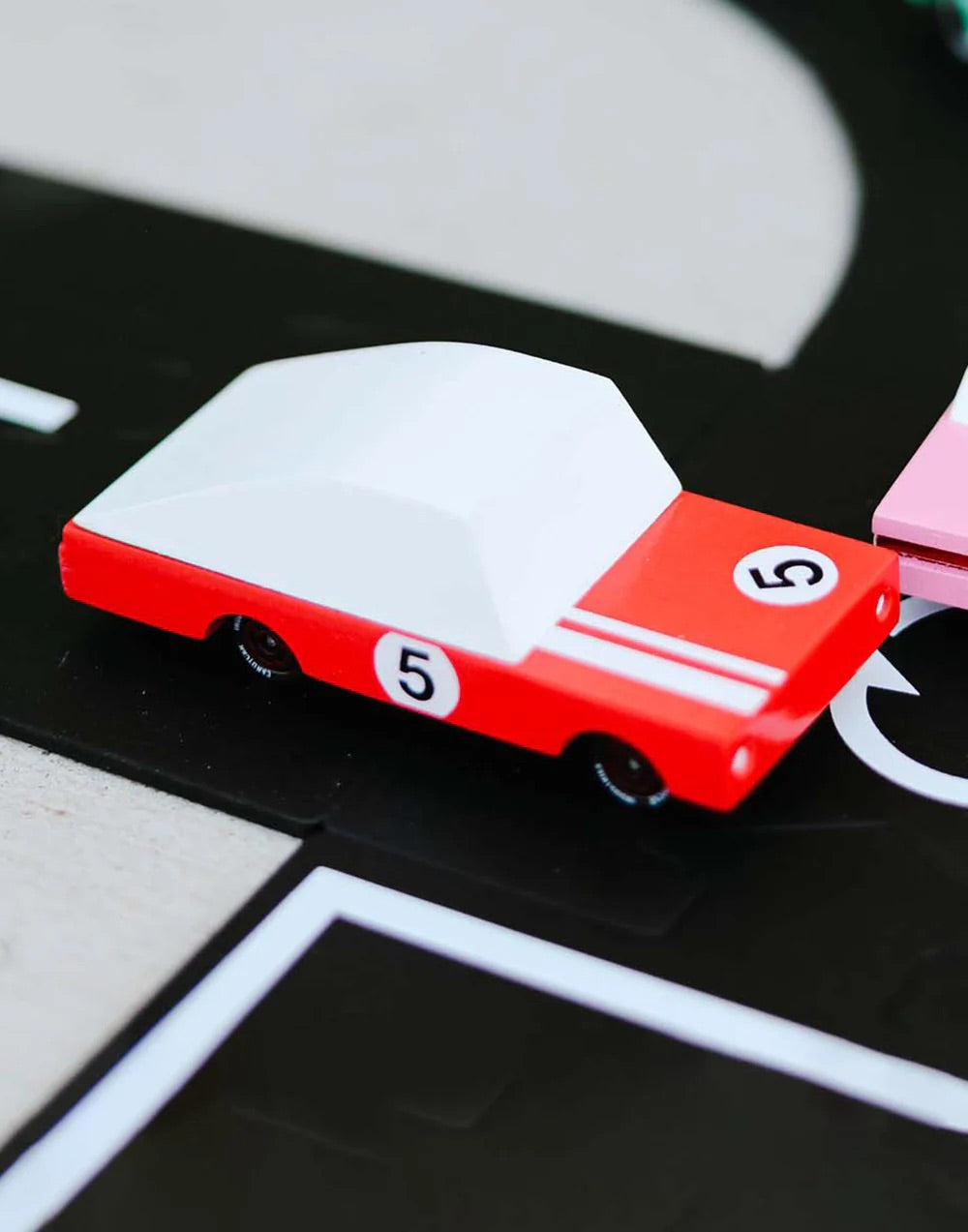CANDYLAB Red Racer #5