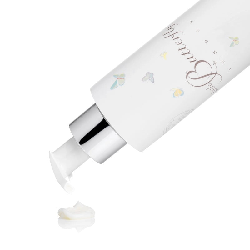 英国Little Butterfly London天然宝宝保湿身体乳200ml