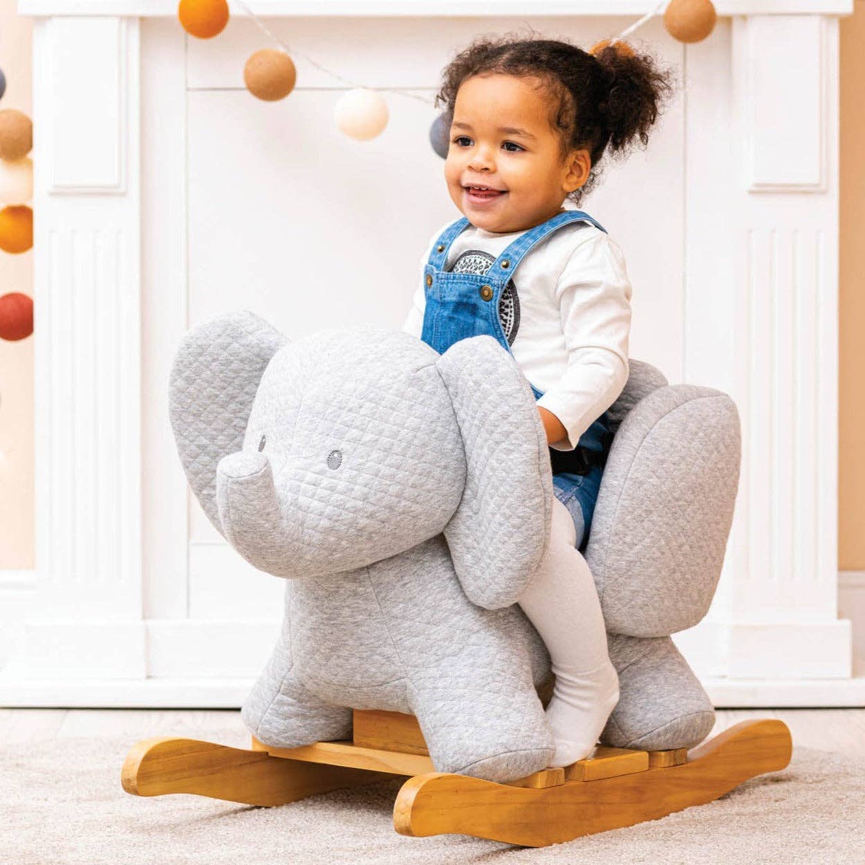 比利时国民品牌Nattou Rocking Toy Elephant Tembo