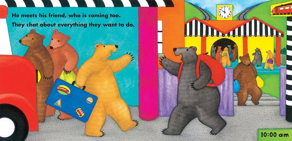 Barefoot Books Bear Takes a Trip