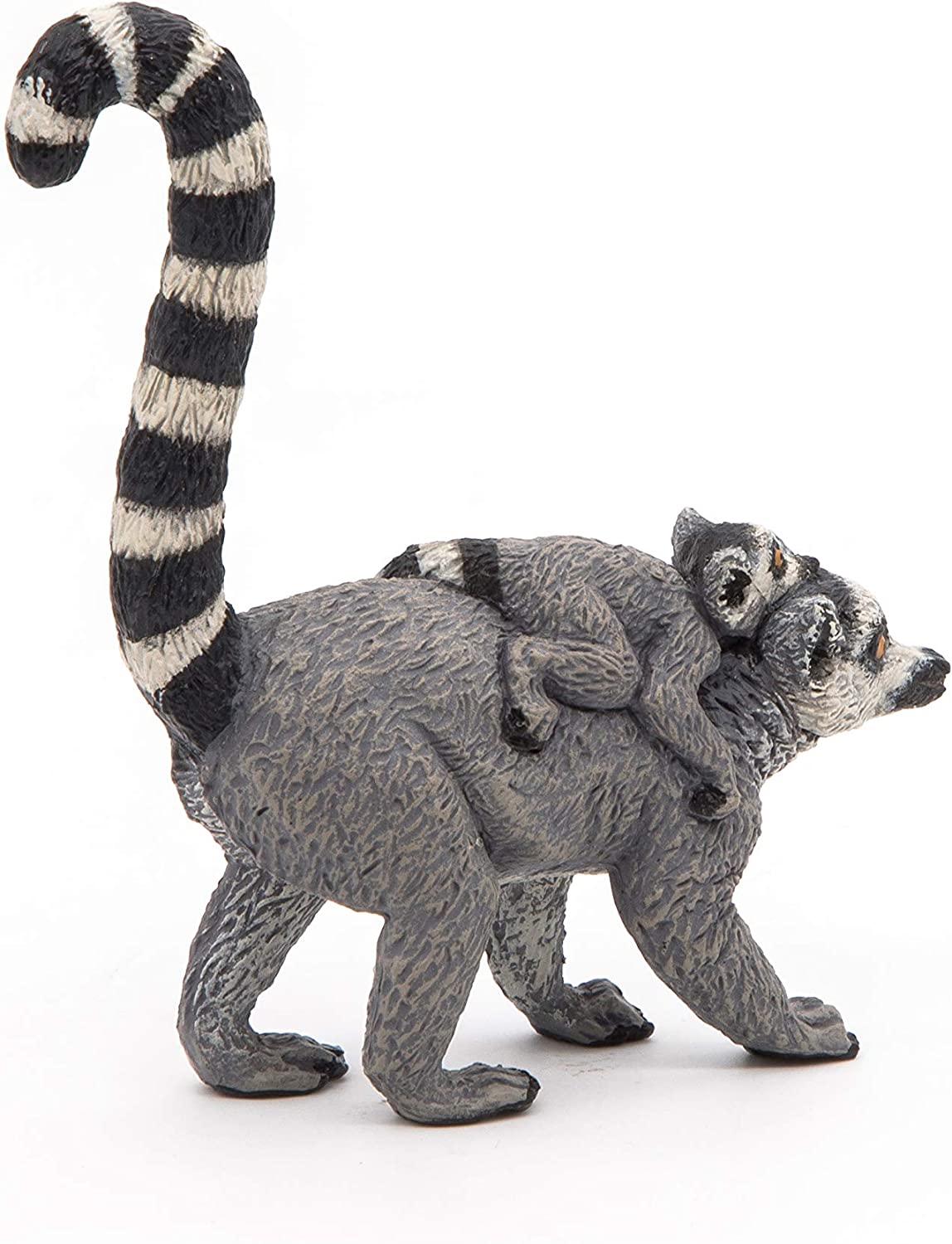 法国 Papo Lemur And Baby 狐猴和幼崽