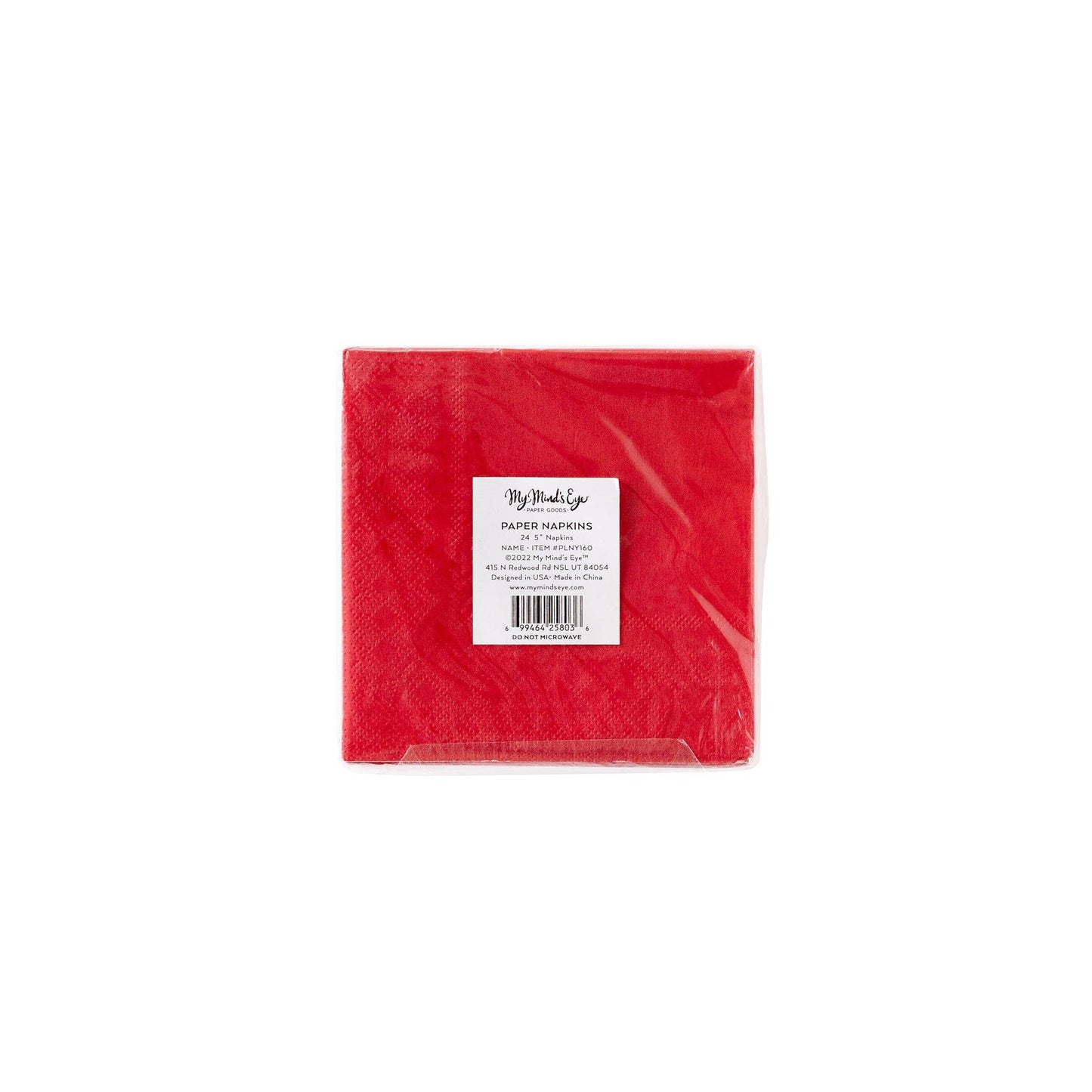 美国My Mind’s Eye Lunar New Year Foiled 2023 Rabbit Cocktail Napkin