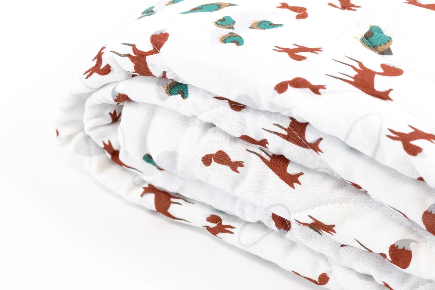 Nest Designs Bamboo Duvet Cover(Crib) - Fox Tots