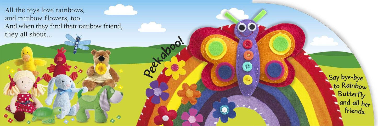 DK Colors Pop-up Peekaboo!