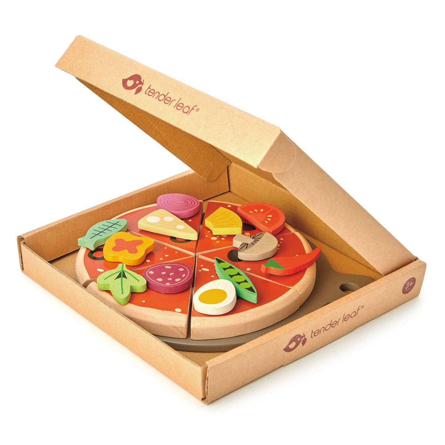 美国Tender Leaf Pizza Party