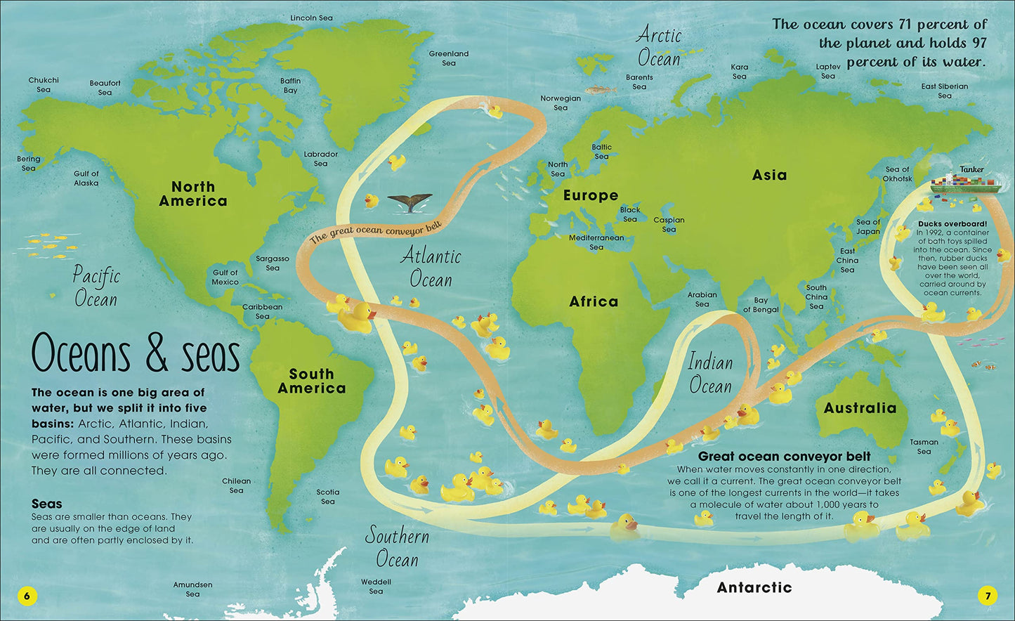 DK Earth's Incredible Oceans