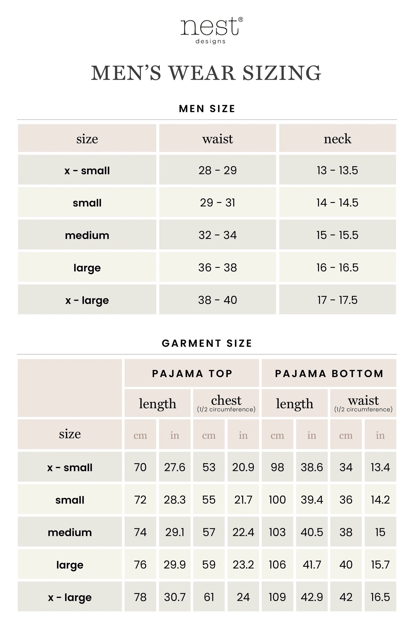 Nest Designs Men's Organic Cotton Long Sleeve Pocket Tee PJ Set - Penguin Love