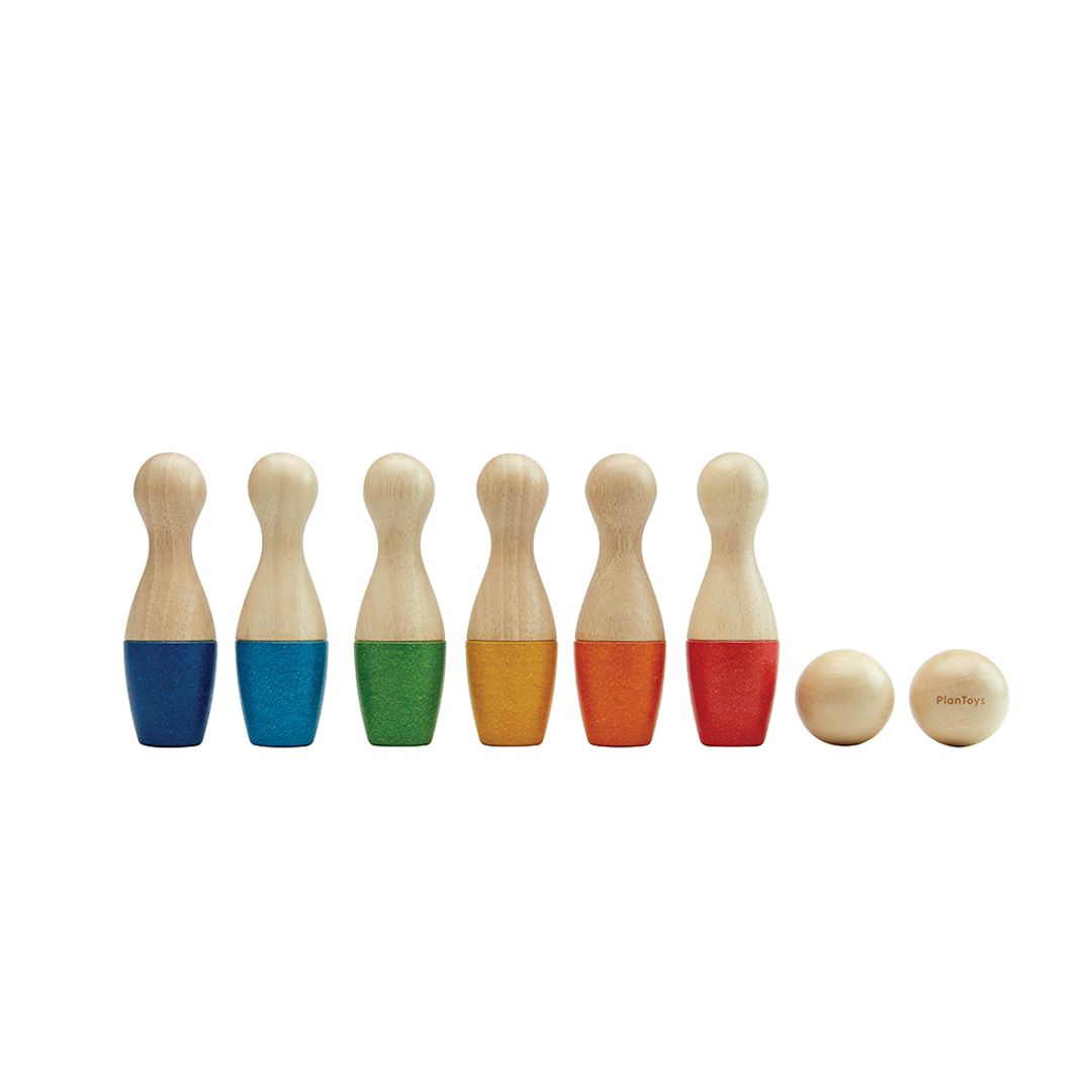 泰国PlanToys Bowling Set