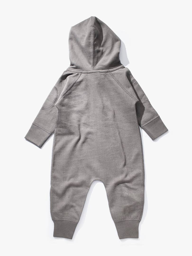 加拿大Sapling Child Be Happy Winter Zipsuit-有机棉华系列